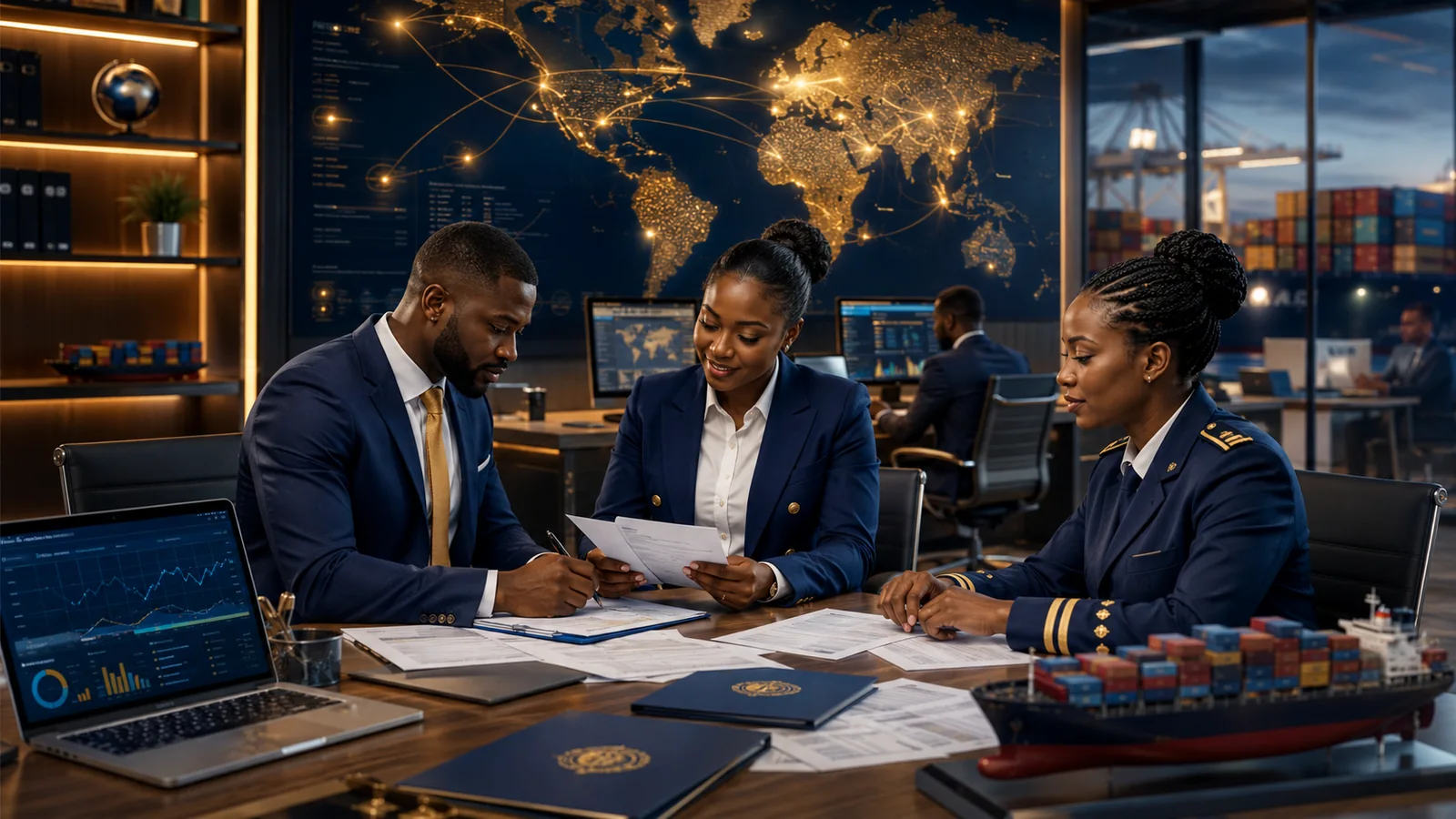Import-export & documents